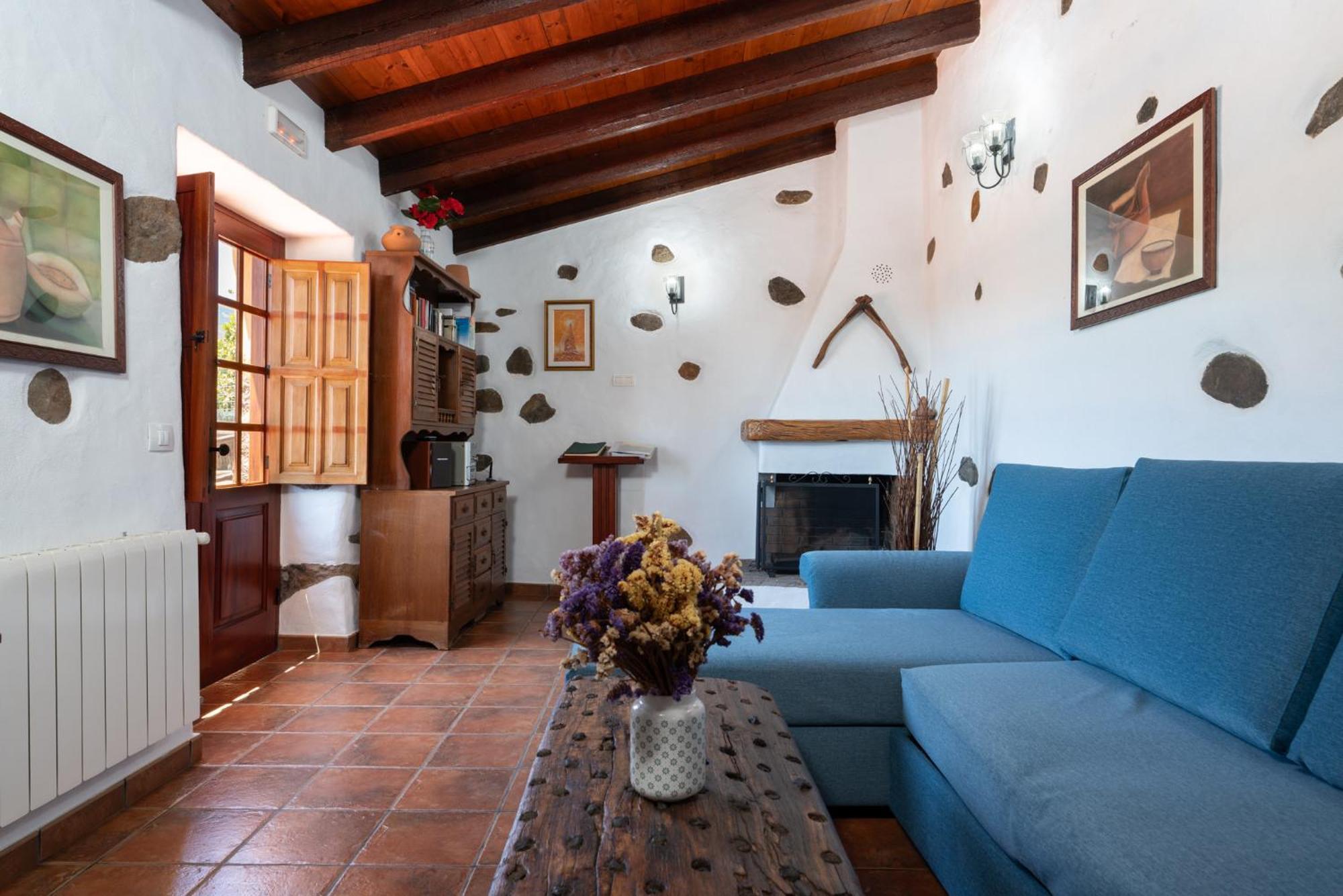Casa Rural Tinamar Vega de San Mateo Exteriér fotografie