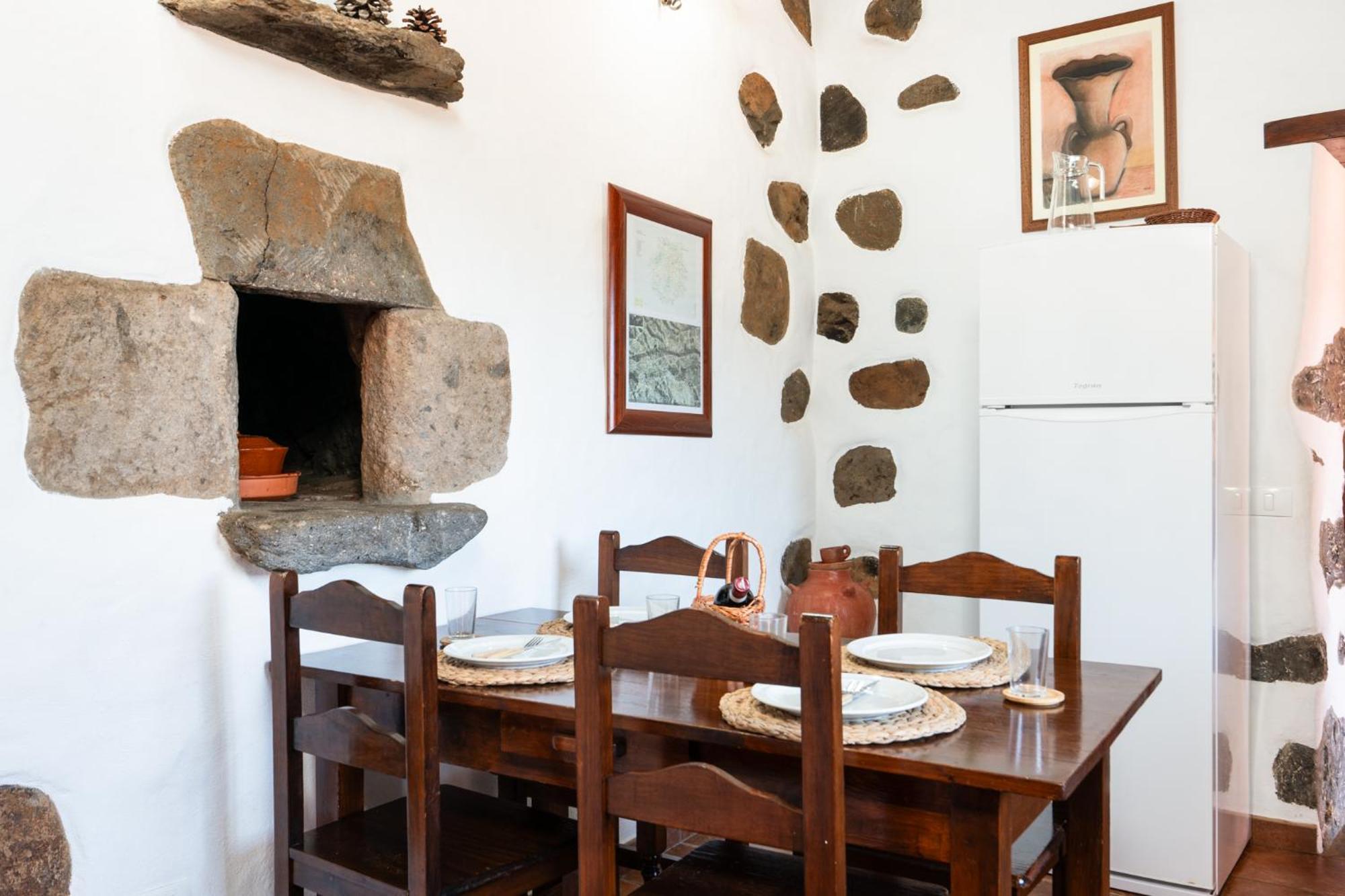 Casa Rural Tinamar Vega de San Mateo Exteriér fotografie