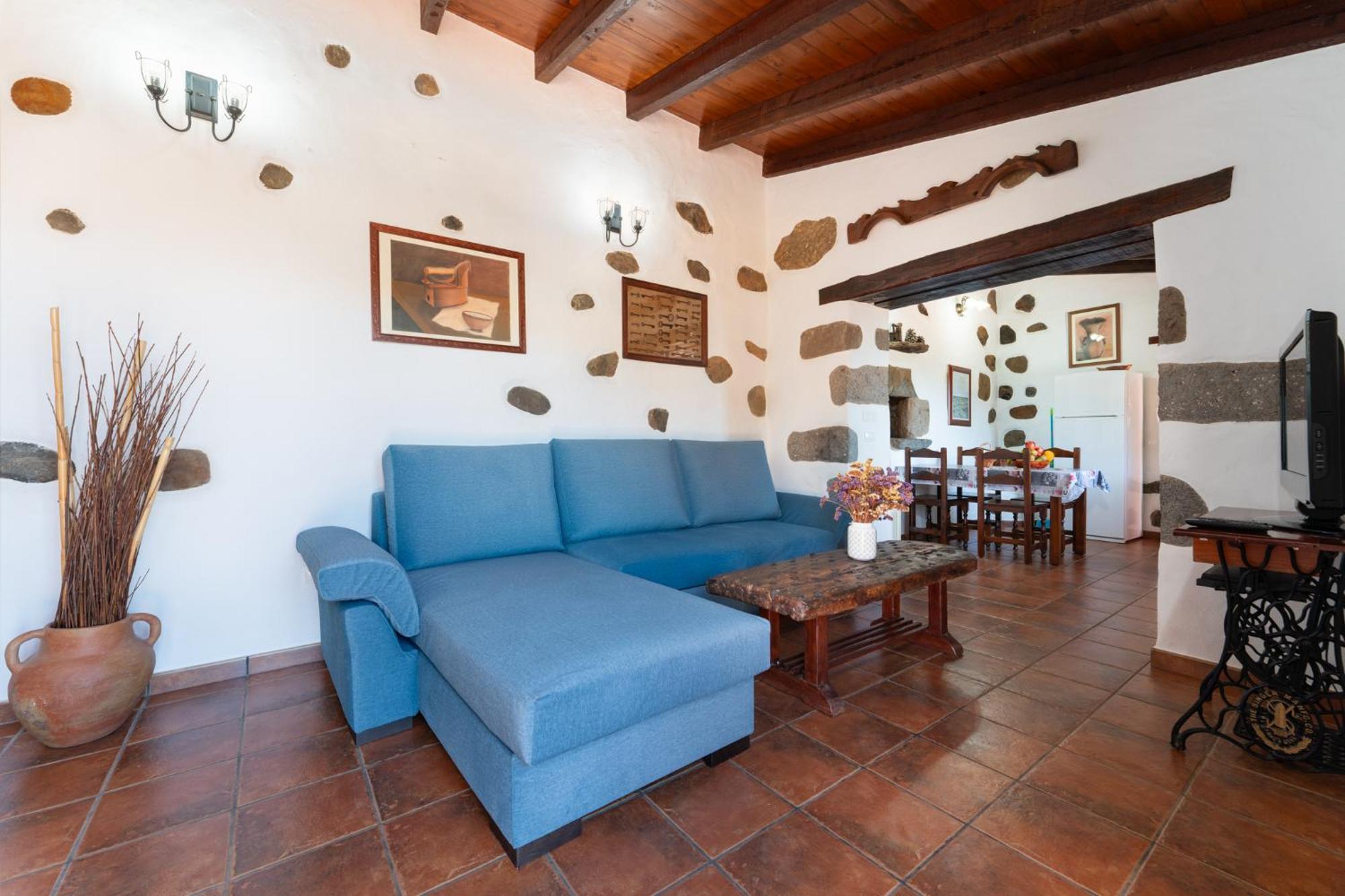 Casa Rural Tinamar Vega de San Mateo Exteriér fotografie