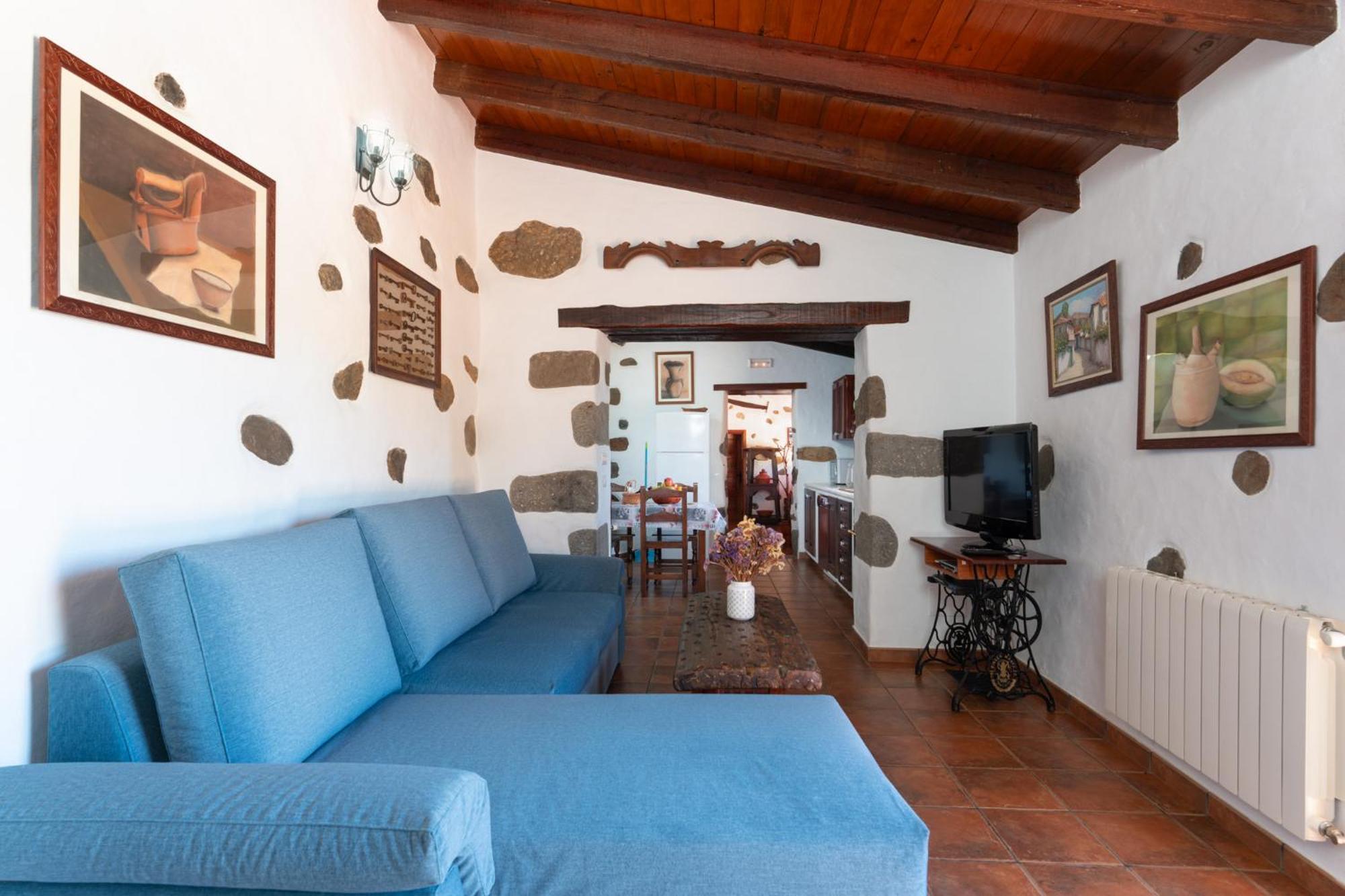 Casa Rural Tinamar Vega de San Mateo Exteriér fotografie
