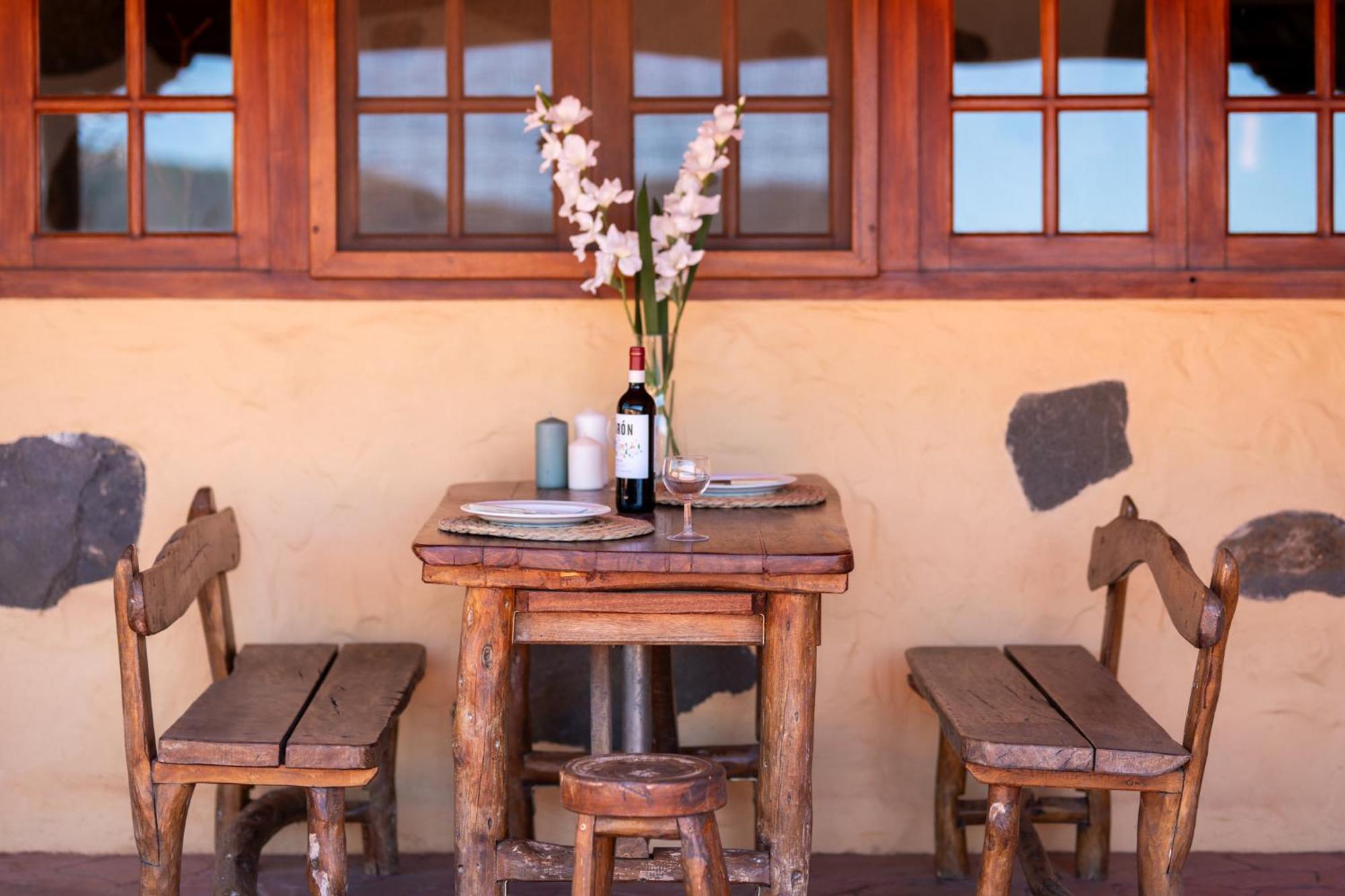 Casa Rural Tinamar Vega de San Mateo Exteriér fotografie