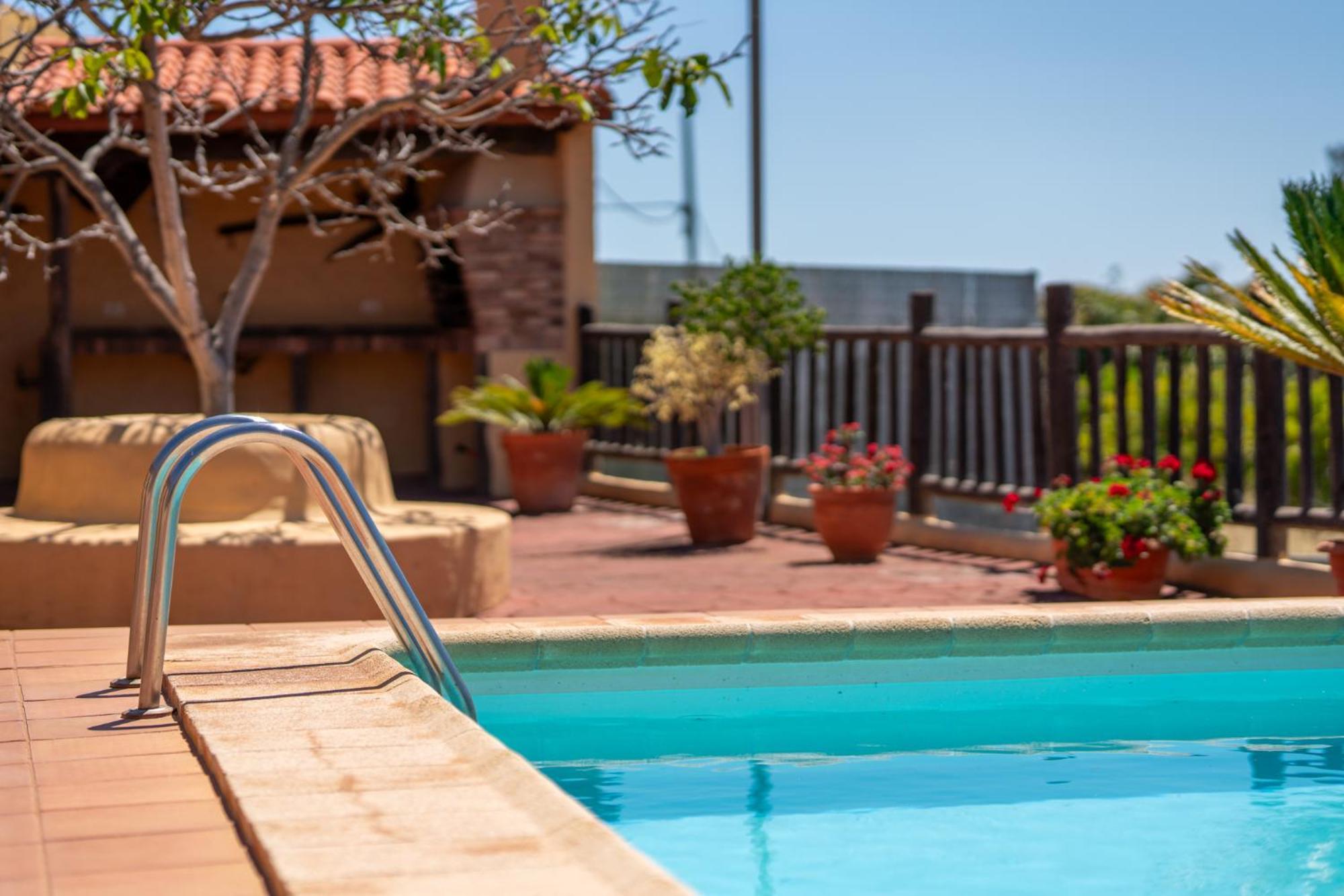 Casa Rural Tinamar Vega de San Mateo Exteriér fotografie
