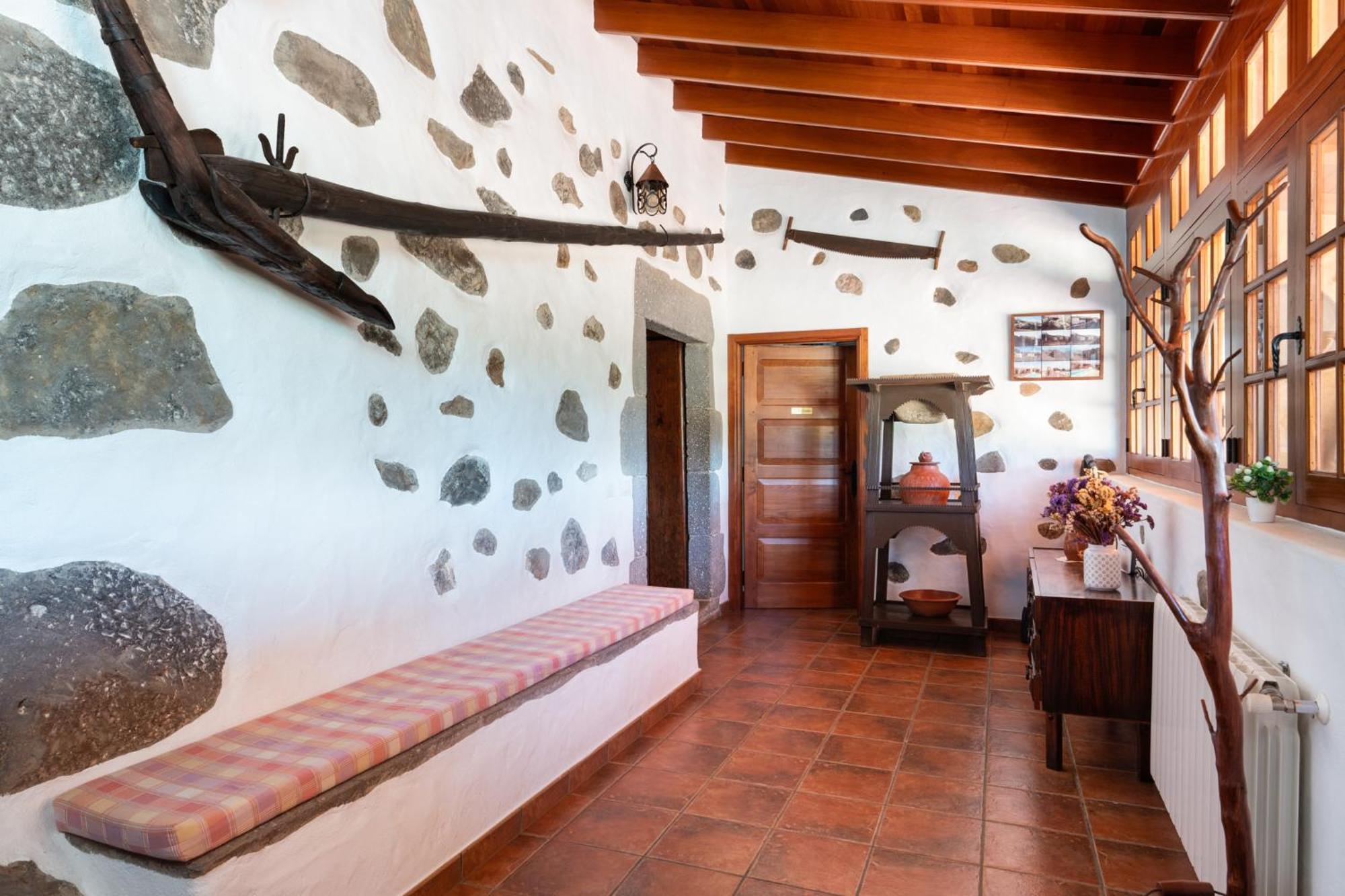 Casa Rural Tinamar Vega de San Mateo Exteriér fotografie