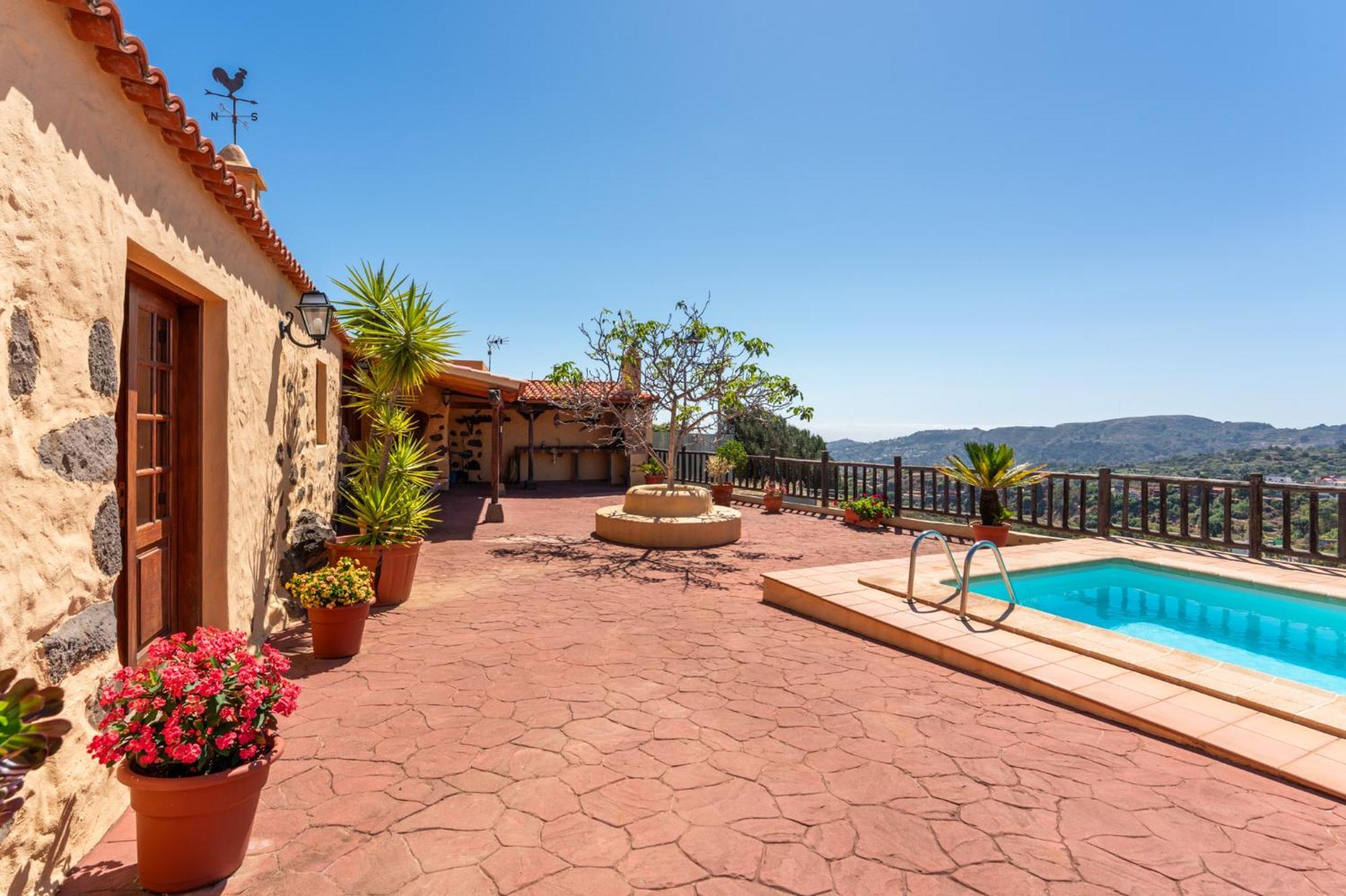 Casa Rural Tinamar Vega de San Mateo Exteriér fotografie