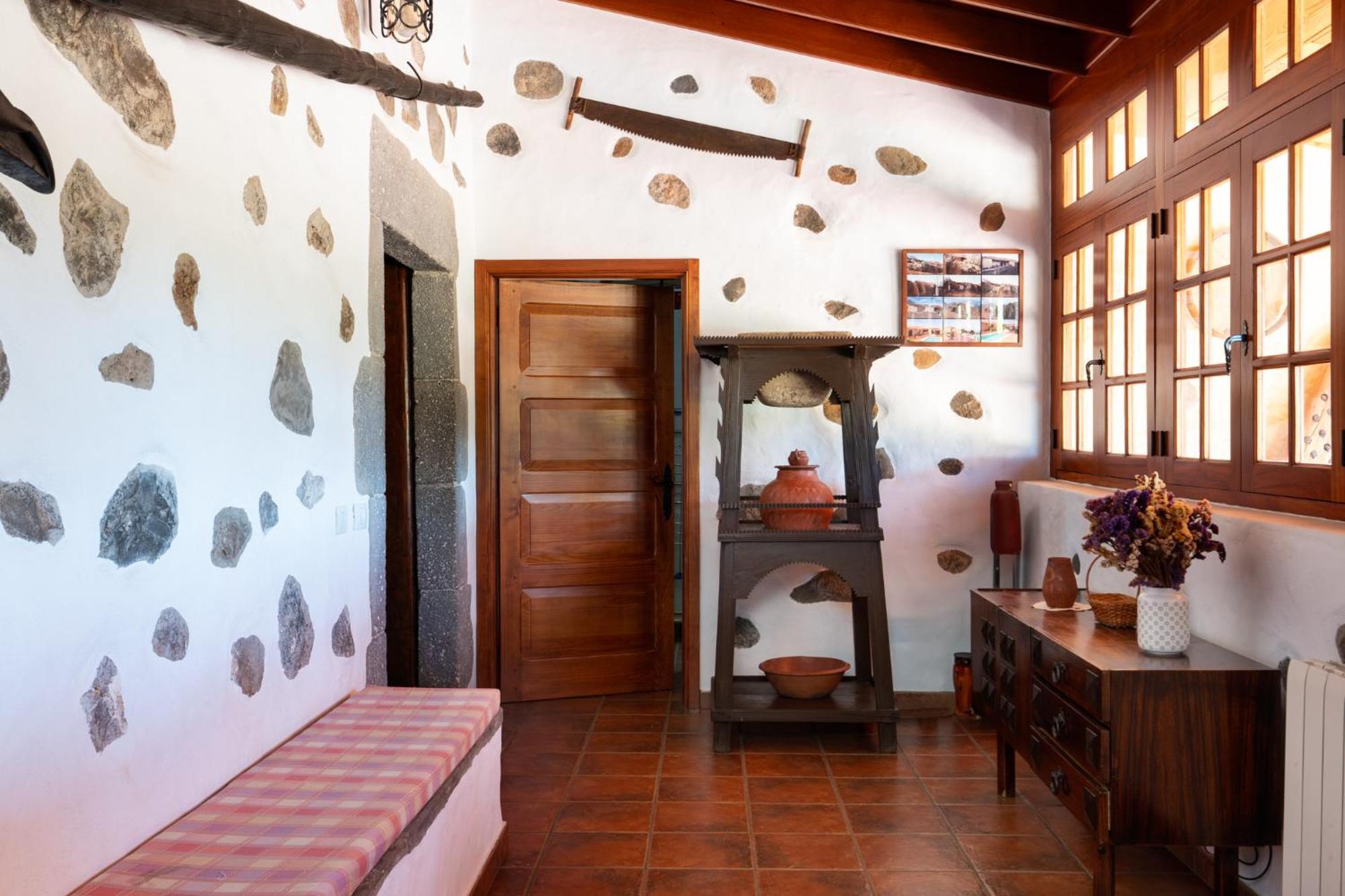 Casa Rural Tinamar Vega de San Mateo Exteriér fotografie