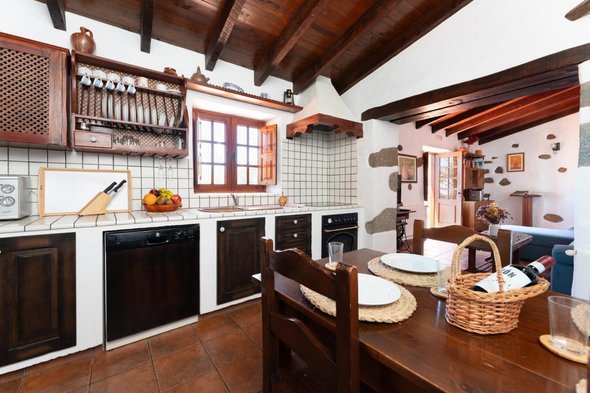Casa Rural Tinamar Vega de San Mateo Exteriér fotografie