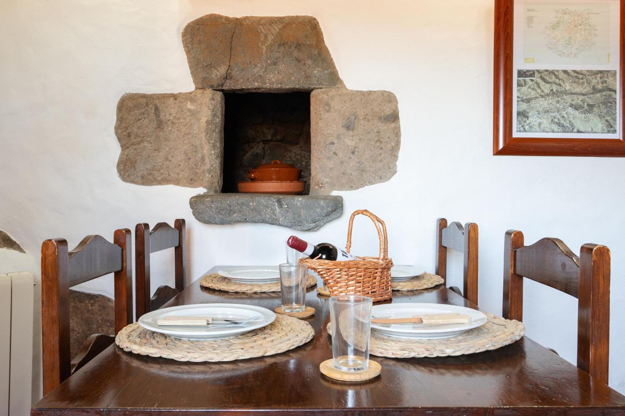 Casa Rural Tinamar Vega de San Mateo Exteriér fotografie