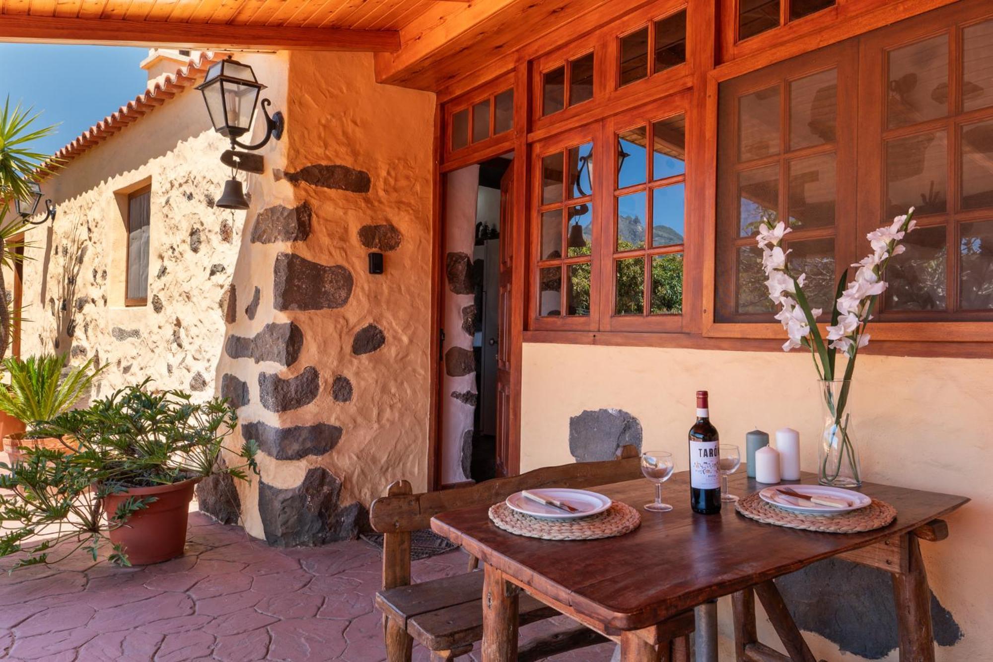 Casa Rural Tinamar Vega de San Mateo Exteriér fotografie