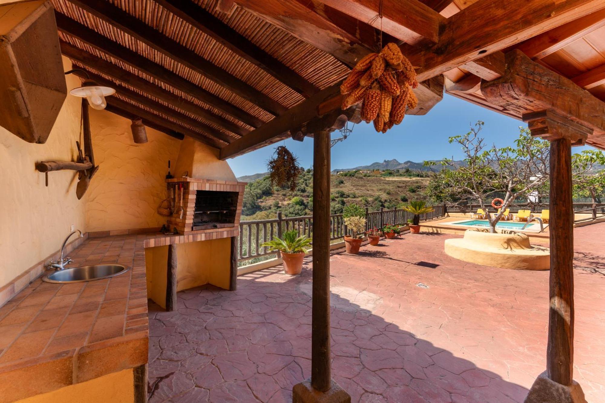 Casa Rural Tinamar Vega de San Mateo Exteriér fotografie