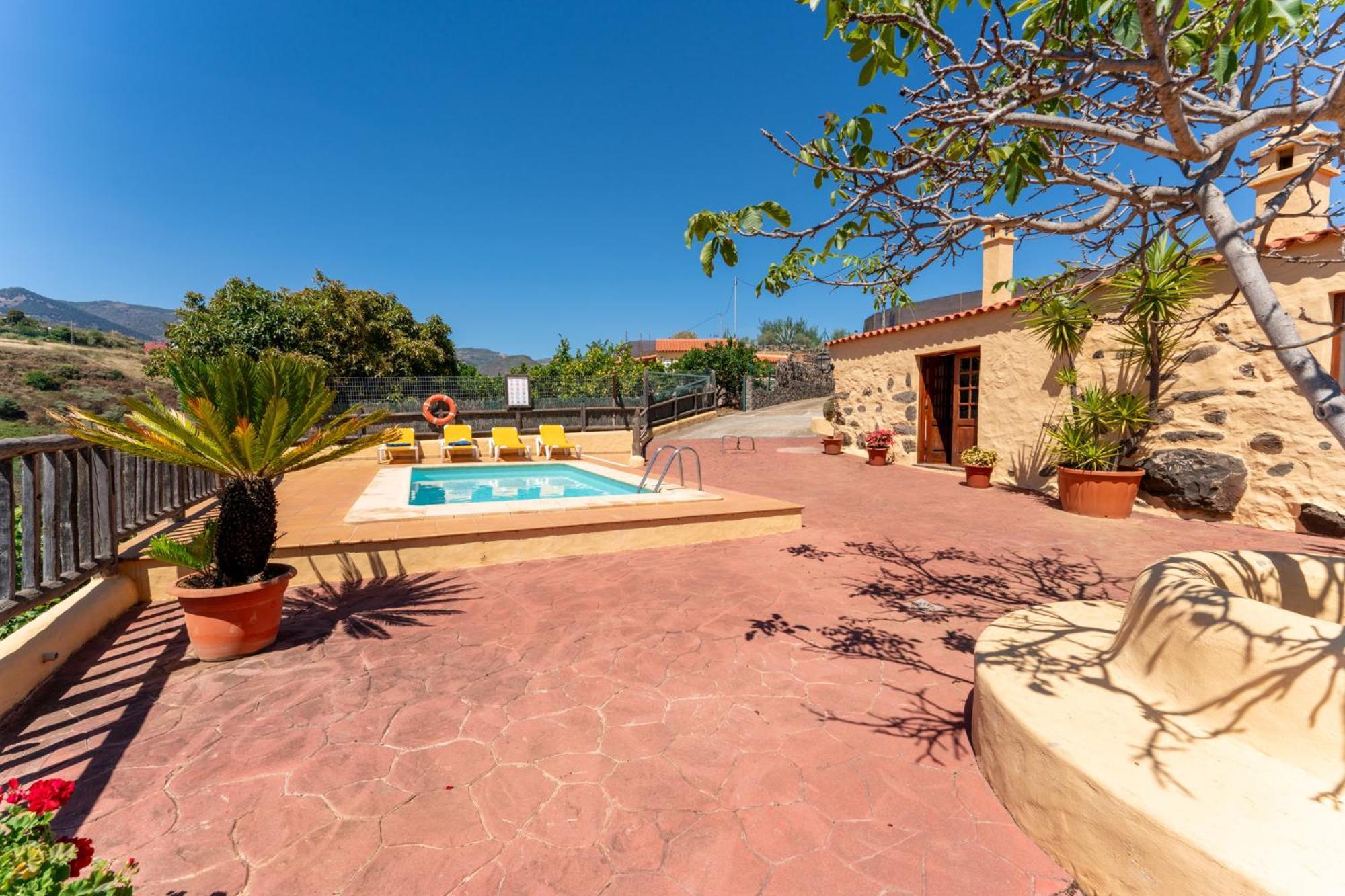 Casa Rural Tinamar Vega de San Mateo Exteriér fotografie